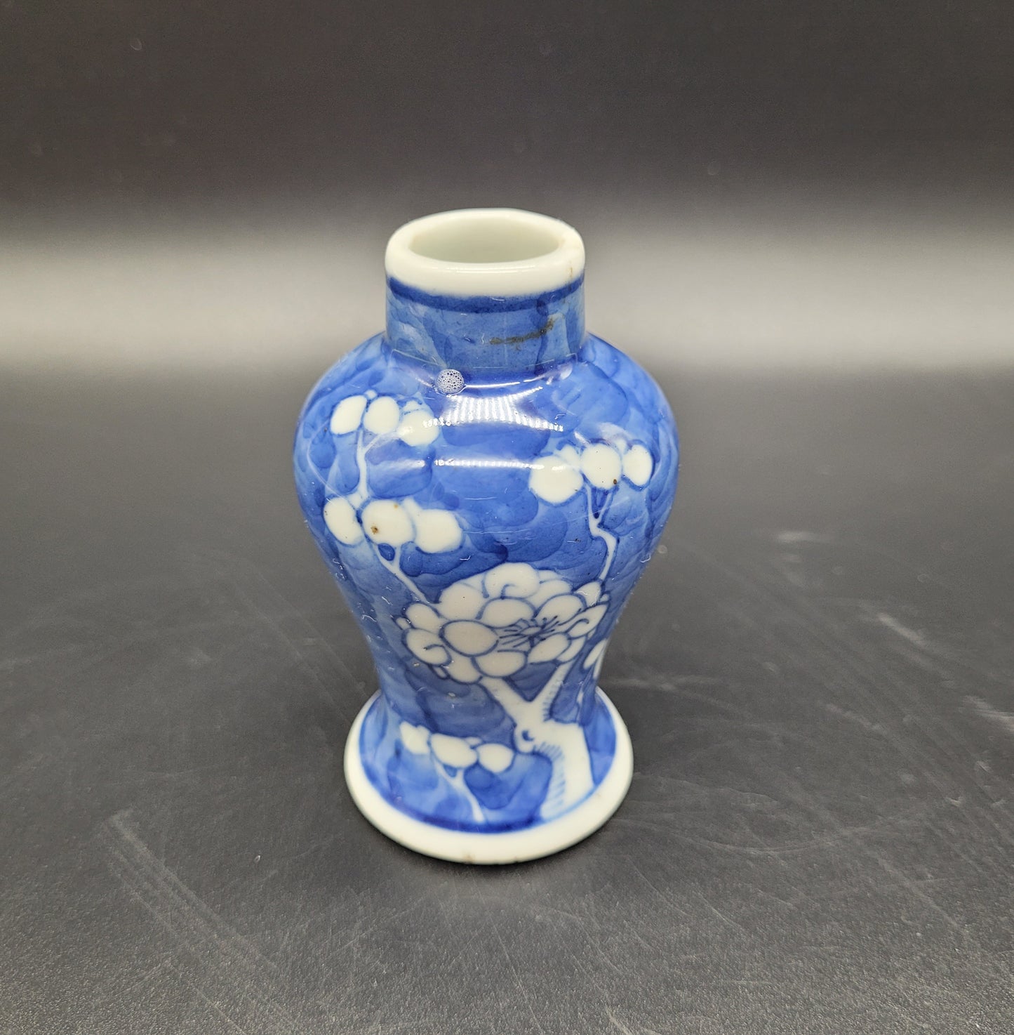 Buy Antiques Online Chinese 19th Century Prunus Pattern Miniature Vases SIGNED