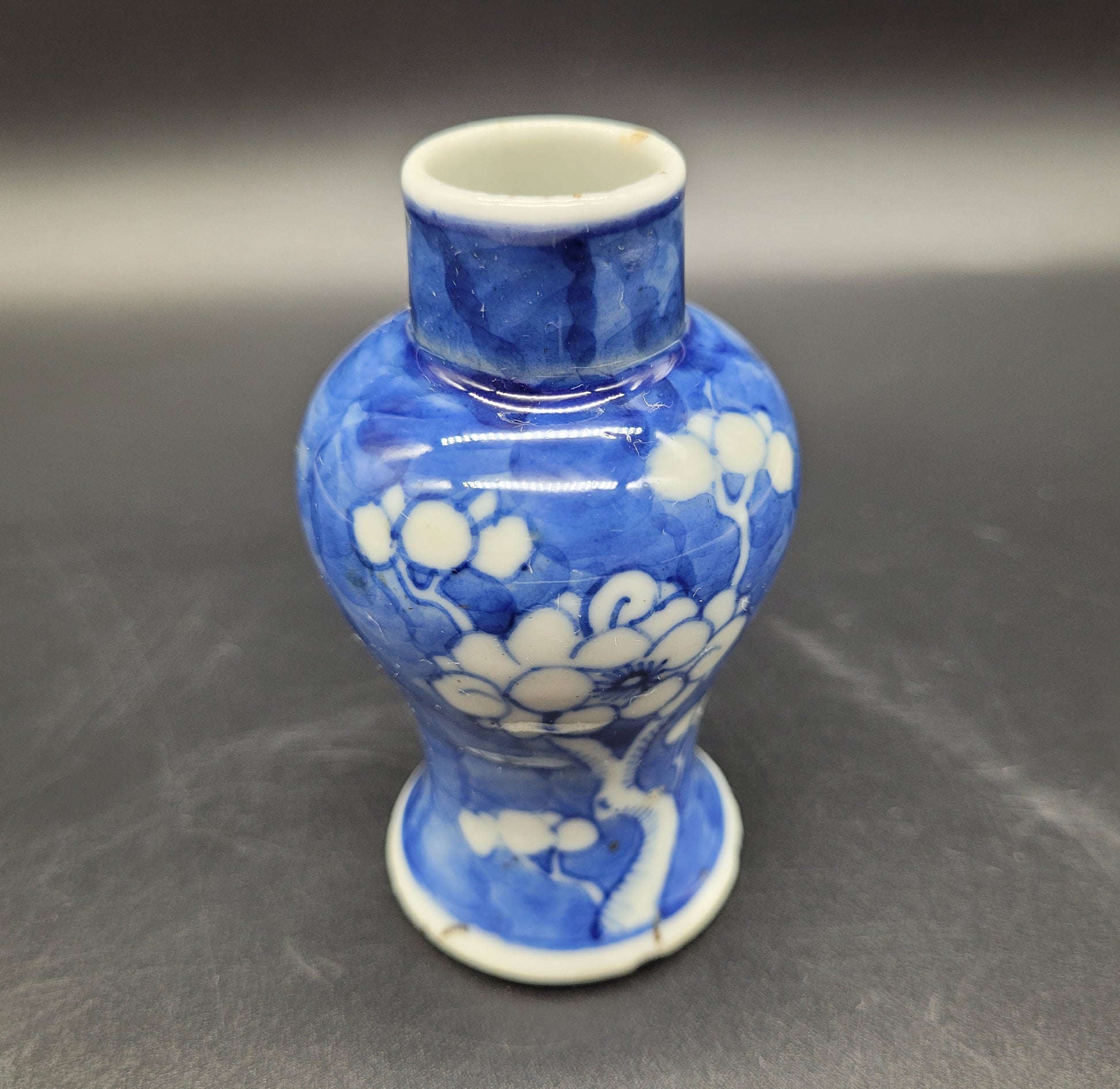 Buy Antiques Online Chinese 19th Century Prunus Pattern Miniature Vases SIGNED CHRISTIES ASIAN ART