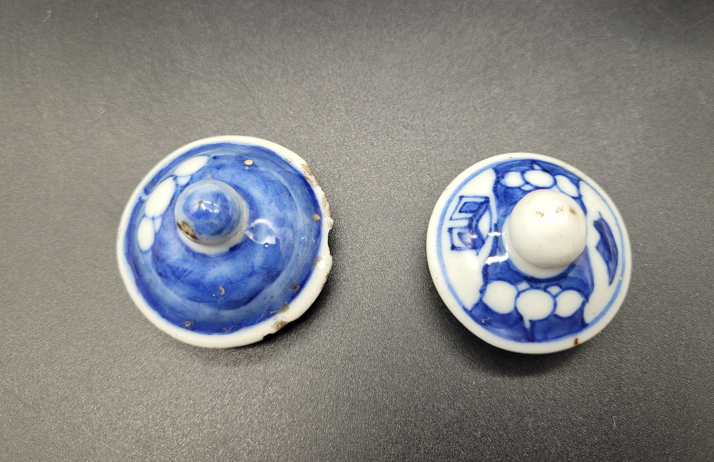 Buy Antiques Online Chinese 19th Century Prunus Pattern Miniature Vases SIGNED KB antiques