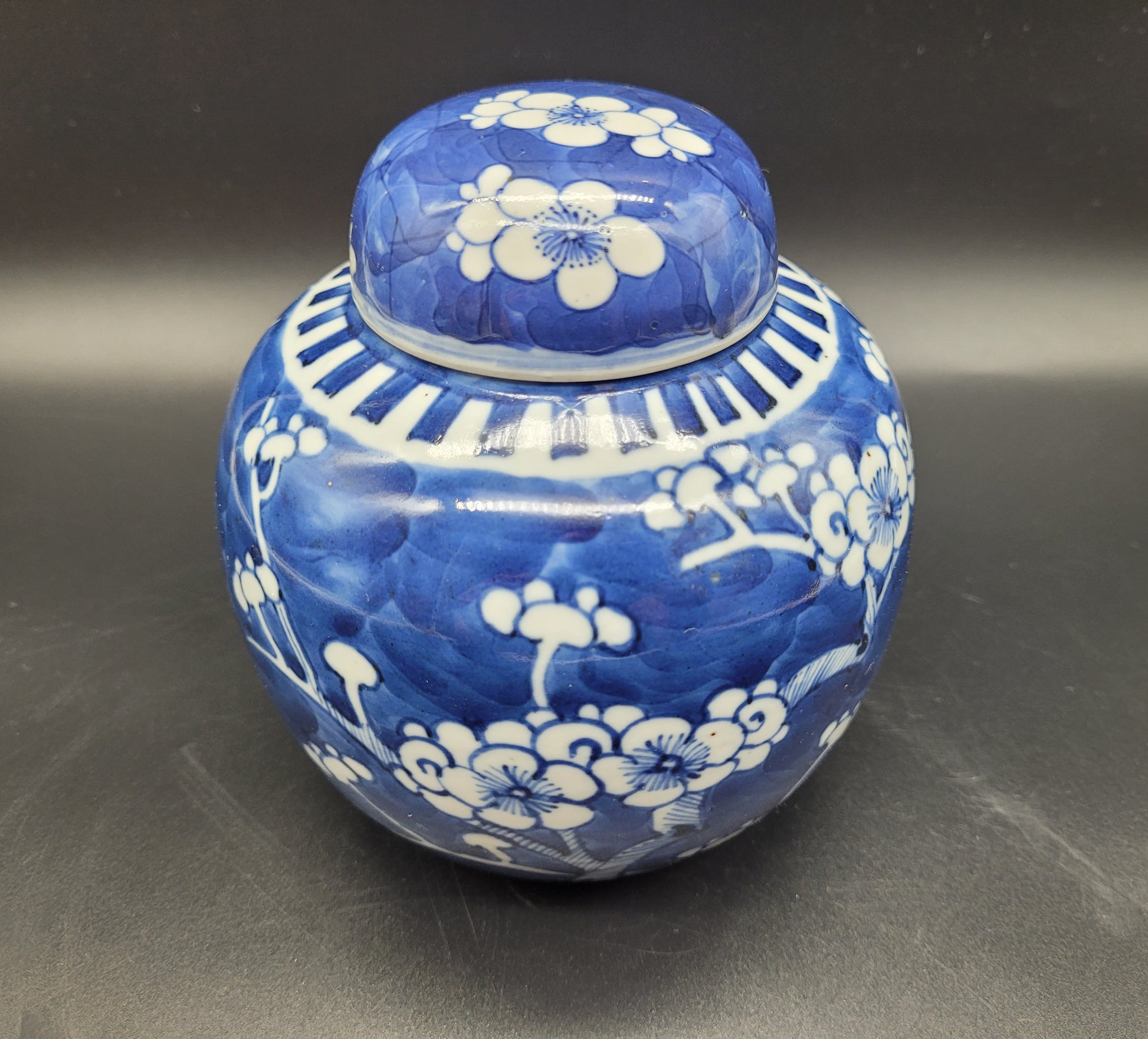 BUY ANTIQUES ONLINE Antique Chinese Prunus Pattern Ginger Jar Late 19th Century