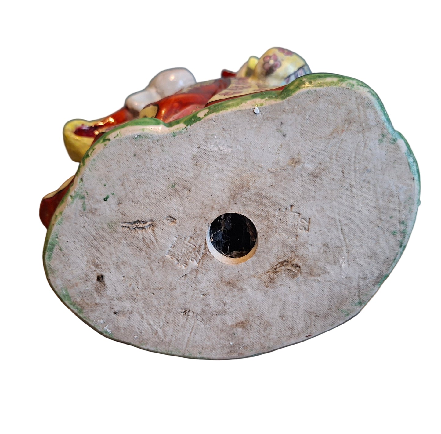 Chinese Famille Rose Republic Porcelain Fu Sanxing Figure