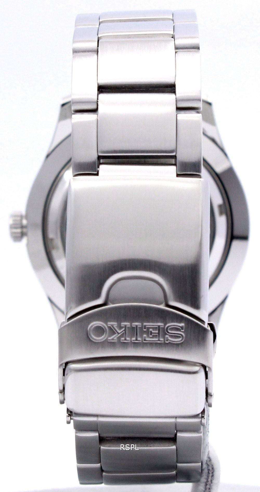 it is the 7S36 23-Jewels movement that makes it an accurate, reliable and durable timepiece with a good readability