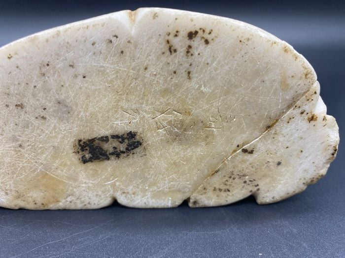 Chinese Soapstone Carving Signed by Artist