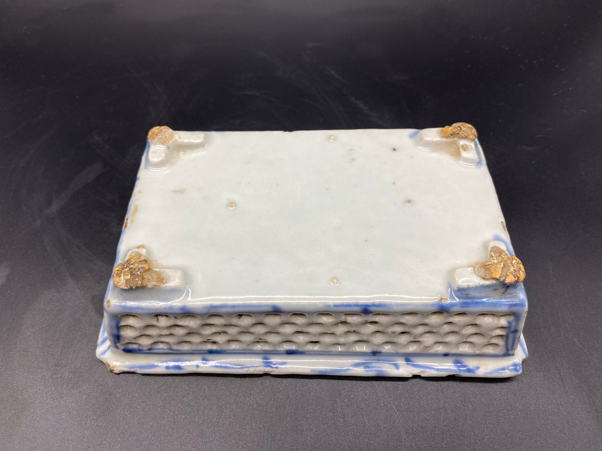 Antiques shops online Chinese Qing Reticulated Porcelain Planter / Bonsai Tree Pot