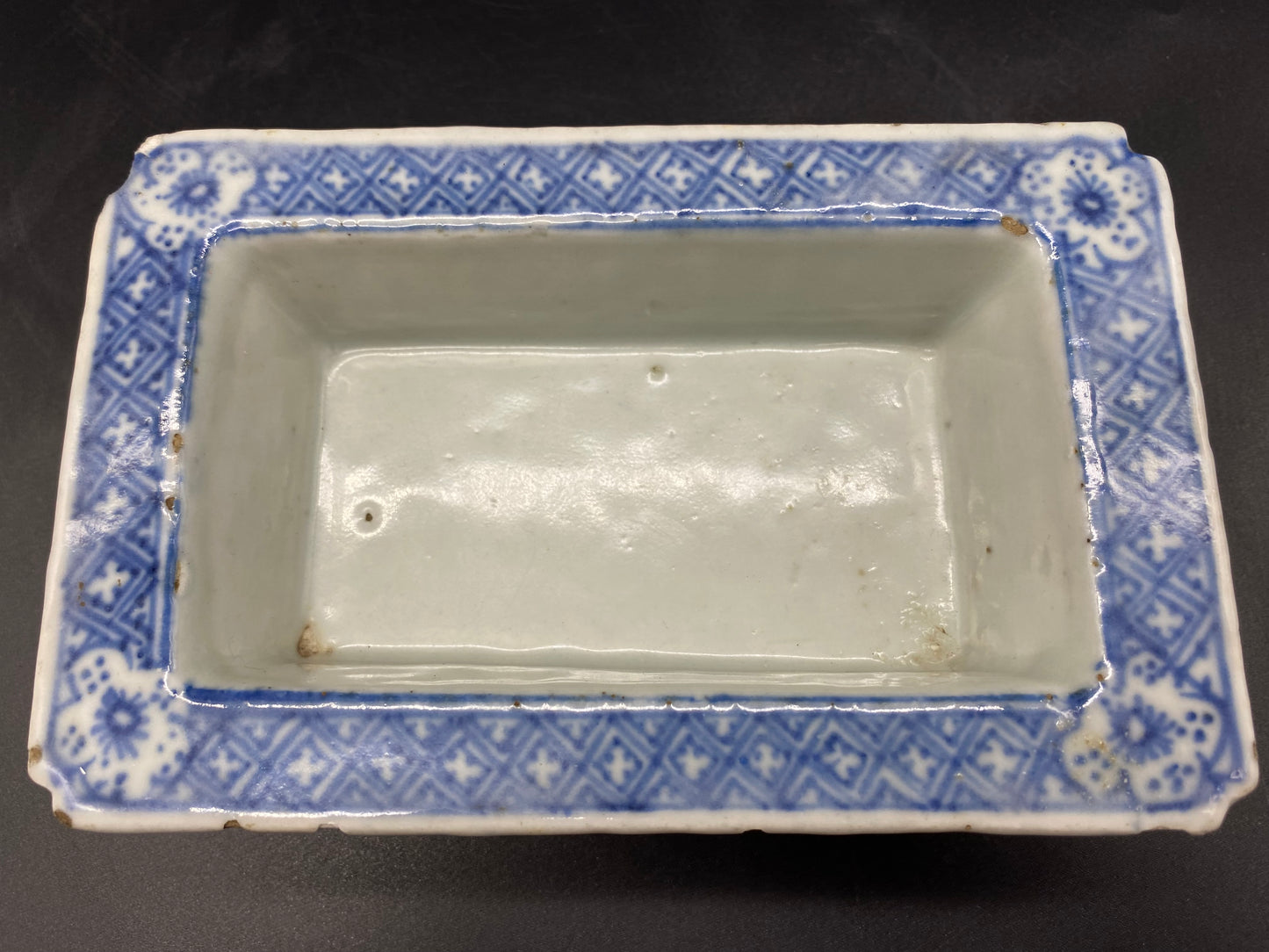 Antiques Stores USA Chinese Qing Reticulated Porcelain Planter / Bonsai Tree Pot
