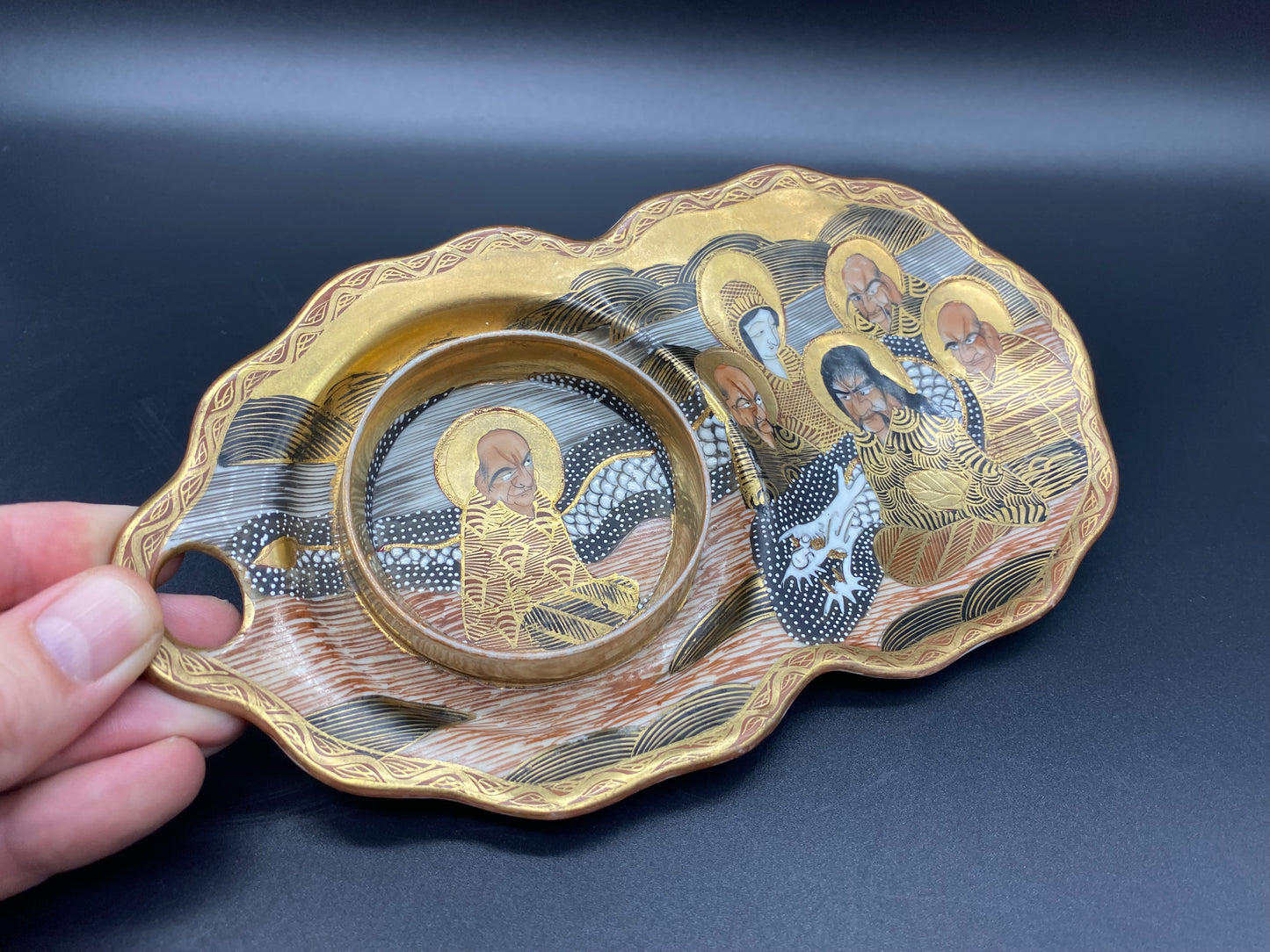 Antiques online - The first presentation of Japanese Arts to the West was in 1867 and Satsuma ware was one of the star attractions.