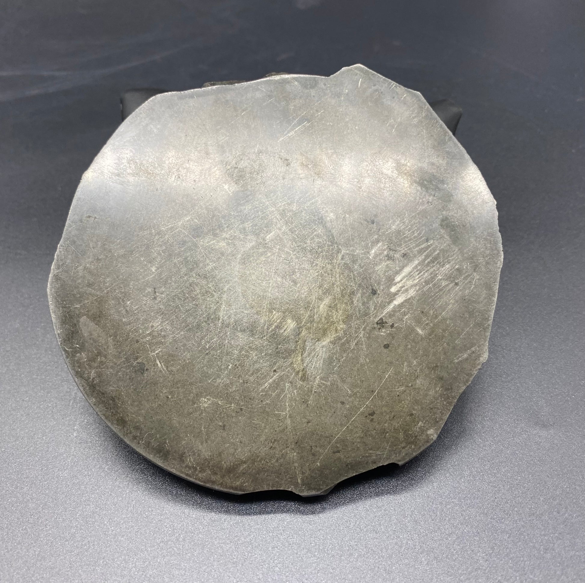 RARE Heavy and Finely Cast Japanese Bronze Mirror Edo Period, 18th Century, Japan. ANTIQUES & COLLECTABLES UK