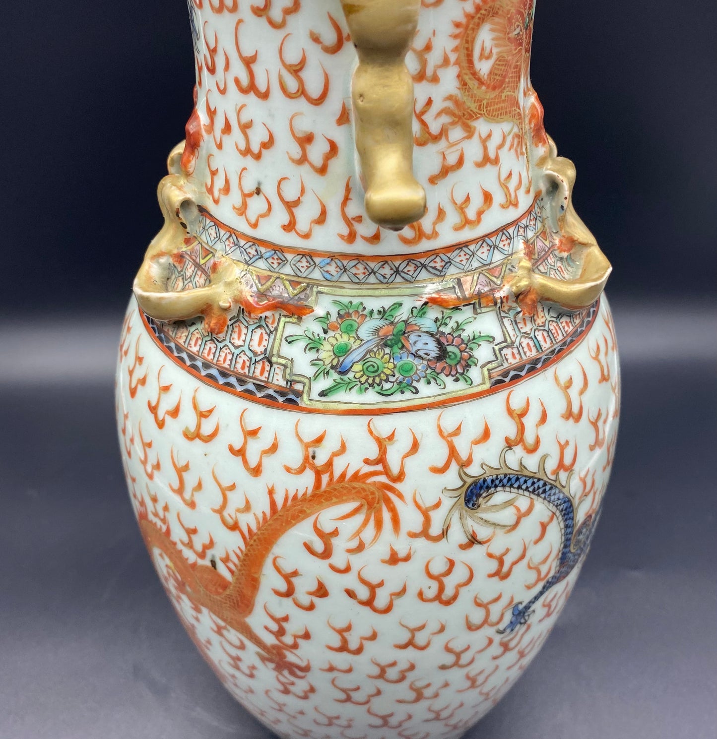 KB ANTIQUES & JEWELLERY - Japanese dragon myths amalgamate native legends with imported stories about dragons from China, Korea and the Indian subcontinent.