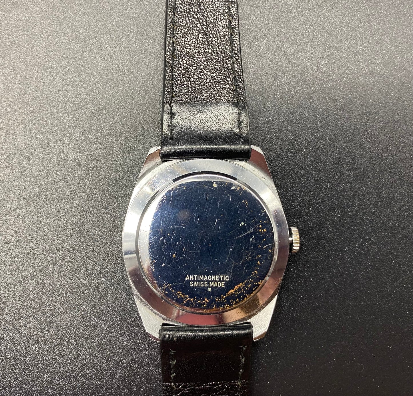 Vintage Retro SWISS MADE SINDHI Super Slim 17 Jewels Antimagnetic Watch KB ANTIQUES & WATCHES