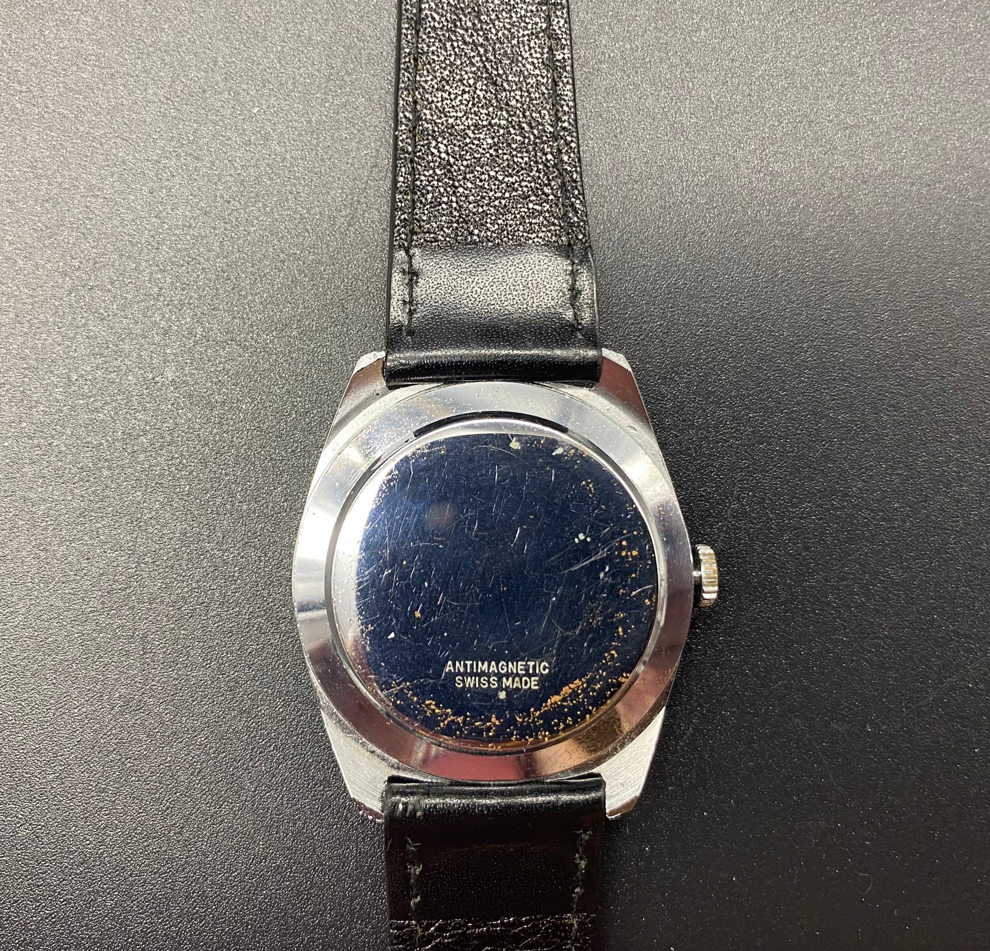 Vintage Retro SWISS MADE SINDHI Super Slim 17 Jewels Antimagnetic Watch  KB ANTIQUES & WATCHES