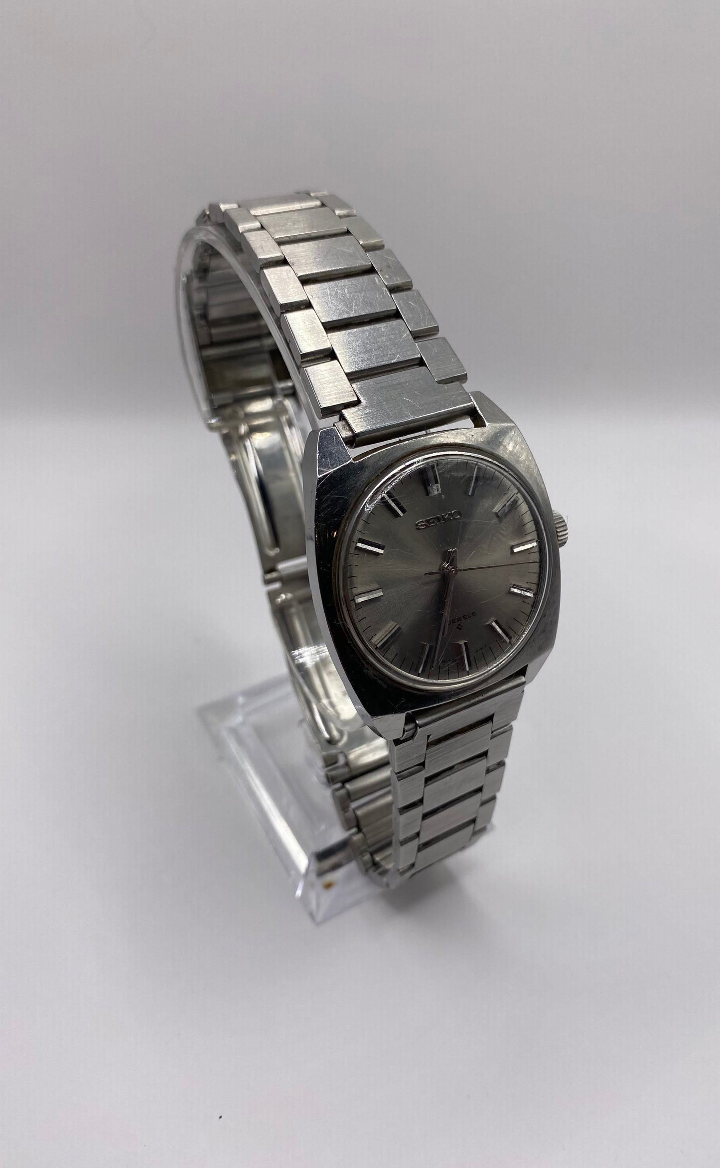 Vintage Seiko 1970s Watch & Original Box