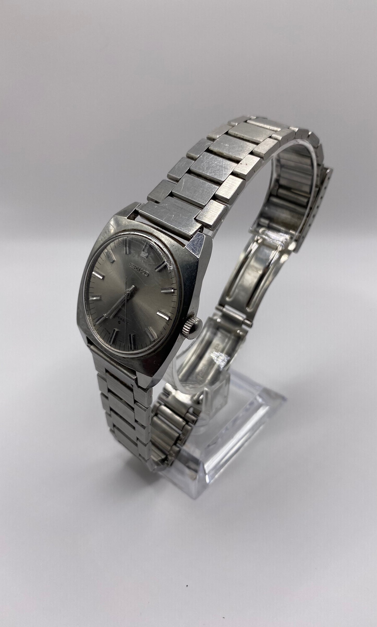 Vintage Seiko 1970s Watch & Original Box