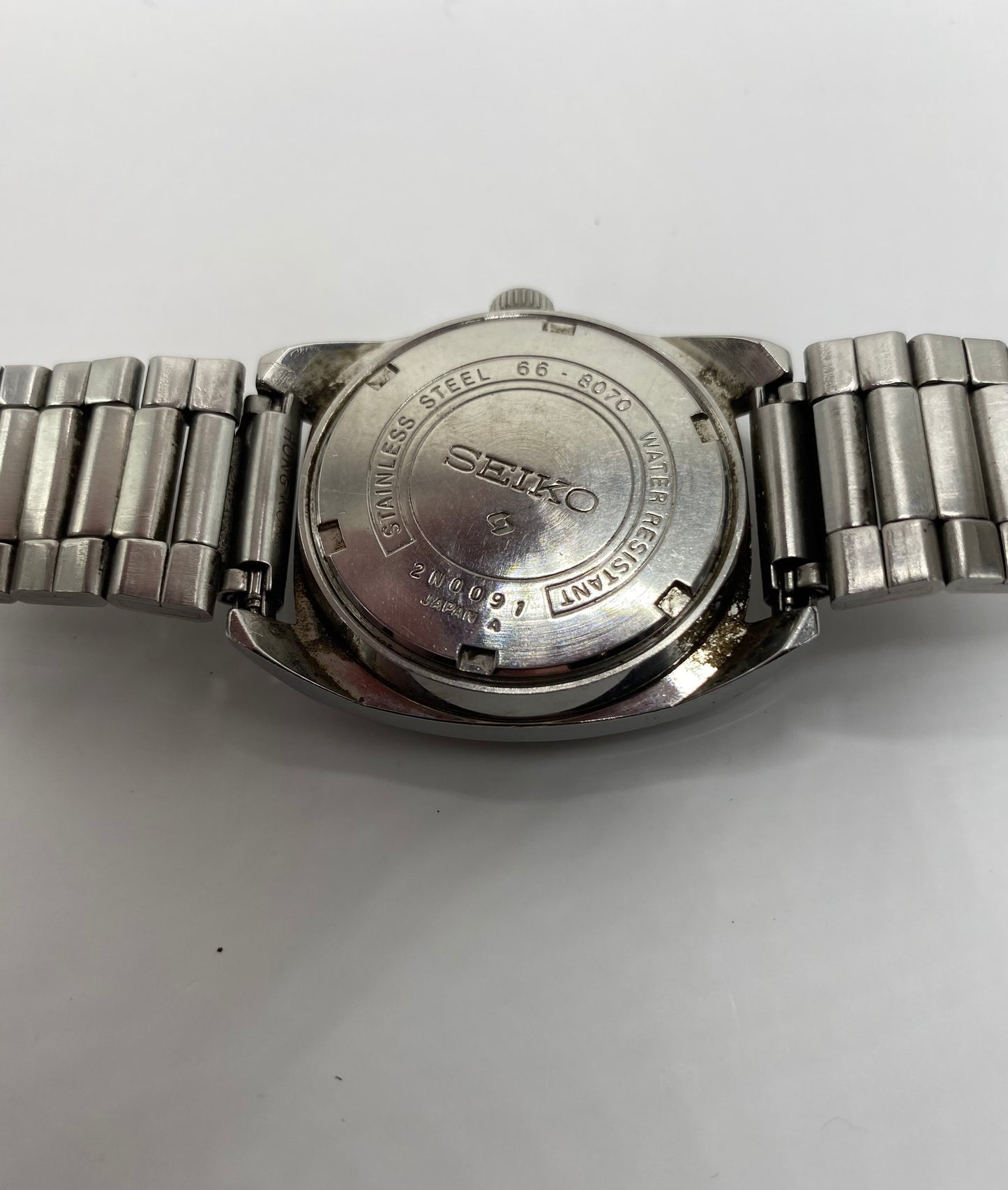Vintage Seiko 1970s Watch & Original Box