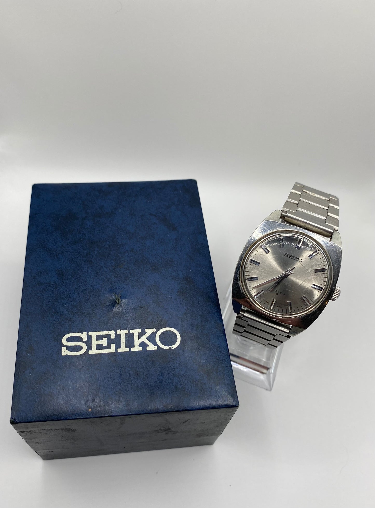 Vintage Seiko 1970s Watch & Original Box