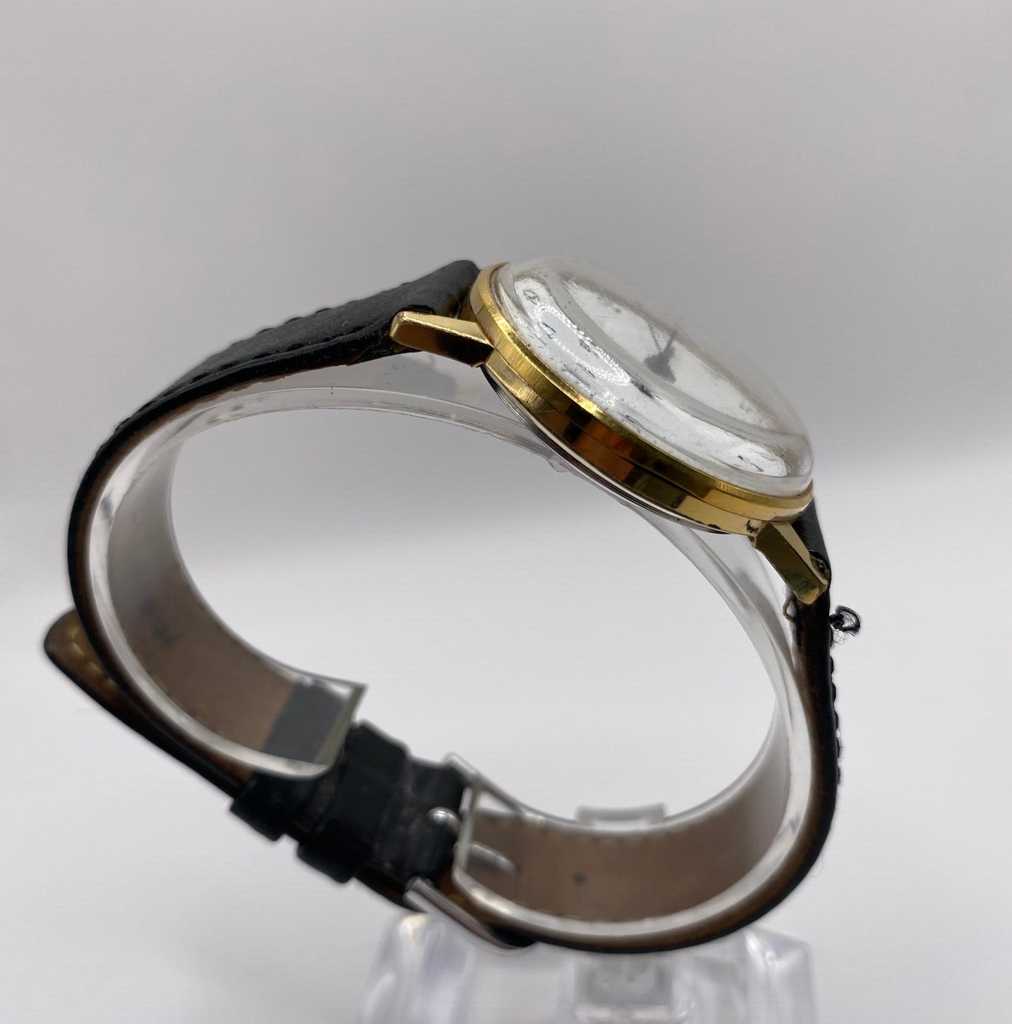 Vintage SWISS MADE Herald Watch & Rolled Gold Sekonda