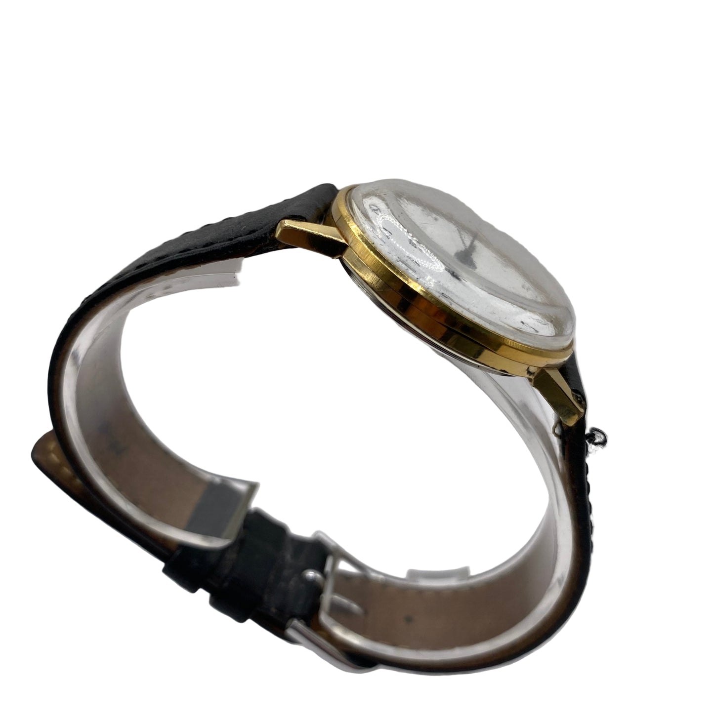 Two Collectible vintage wristwatches, each with its own charm and collectible appeal, presented on nice leather straps.