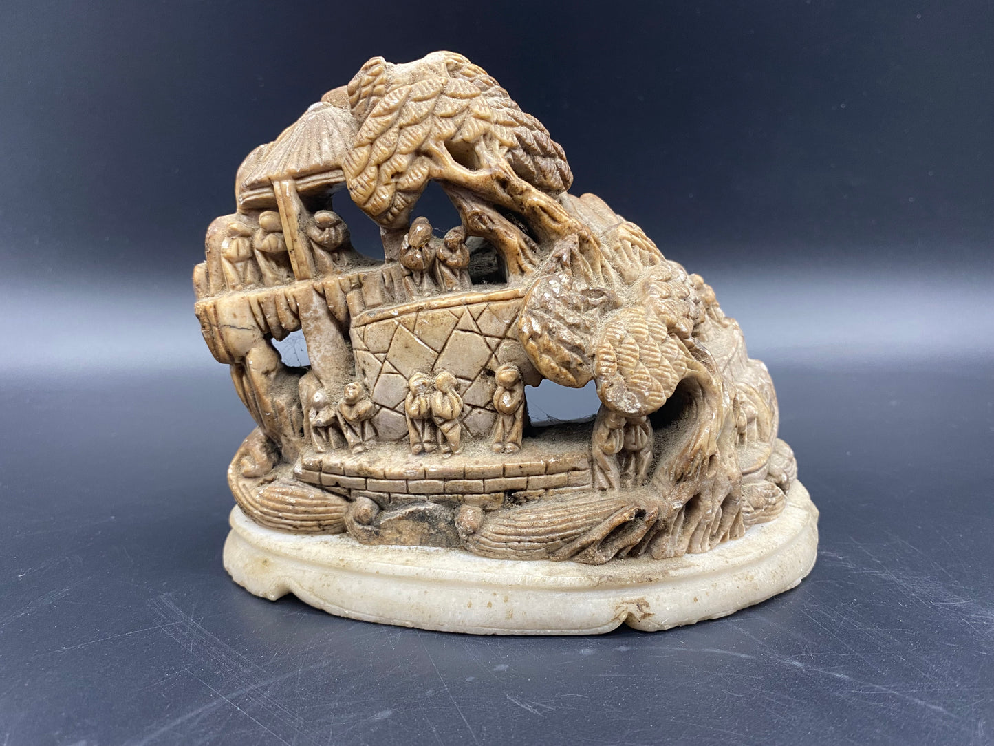 Chinese Soap Stone Carving 19th Century