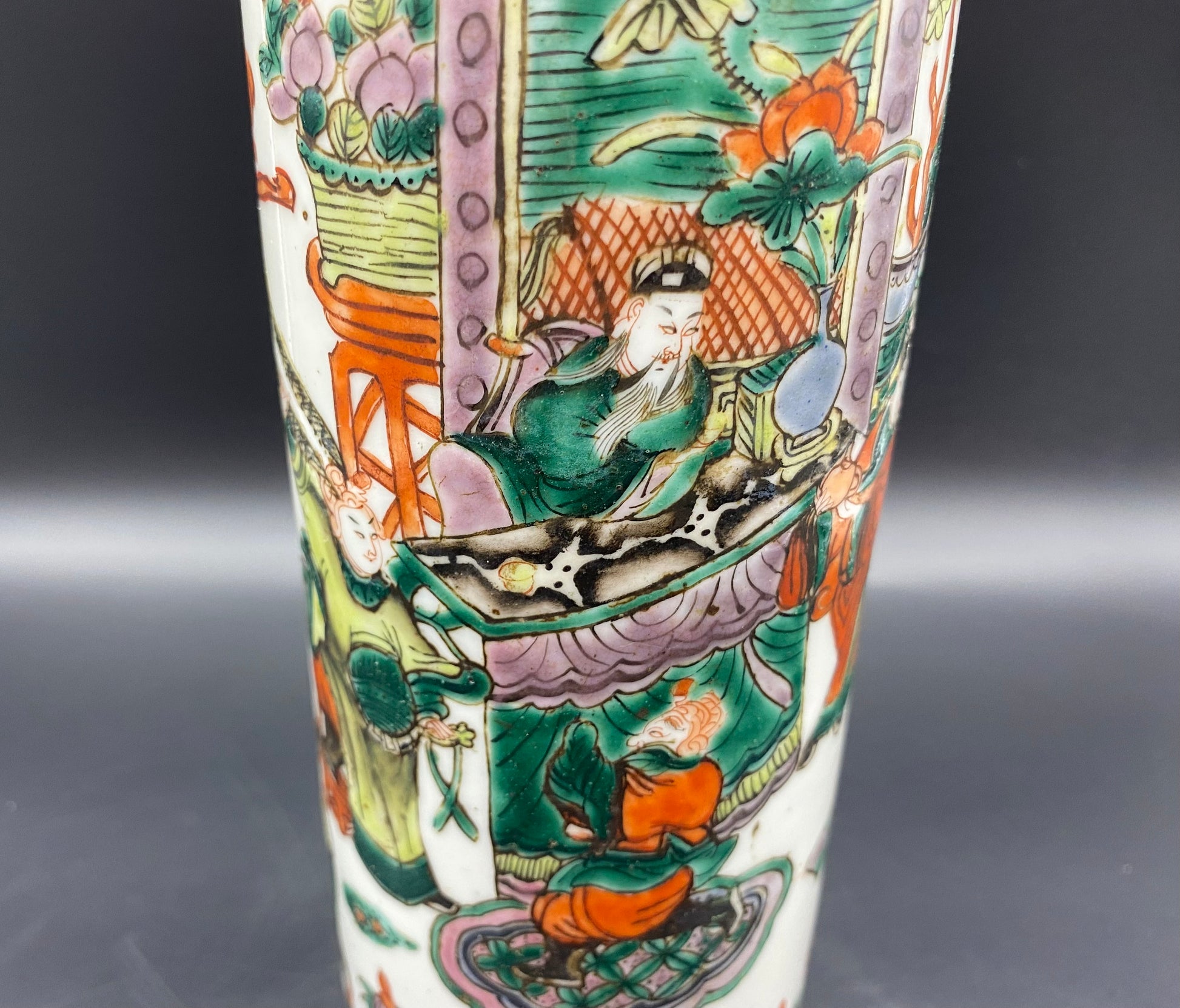 In the mystical, rich and varied history of Chinese porcelain, <em>famille verte</em> porcelain is considered by many asian art collectors