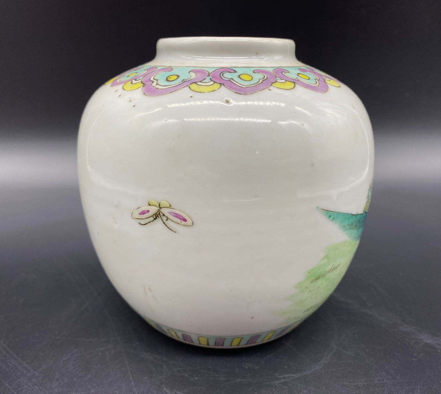 BUY ANTIQUES ONLINE - Chinese Ginger Jar Early 20th Century Famille Vert