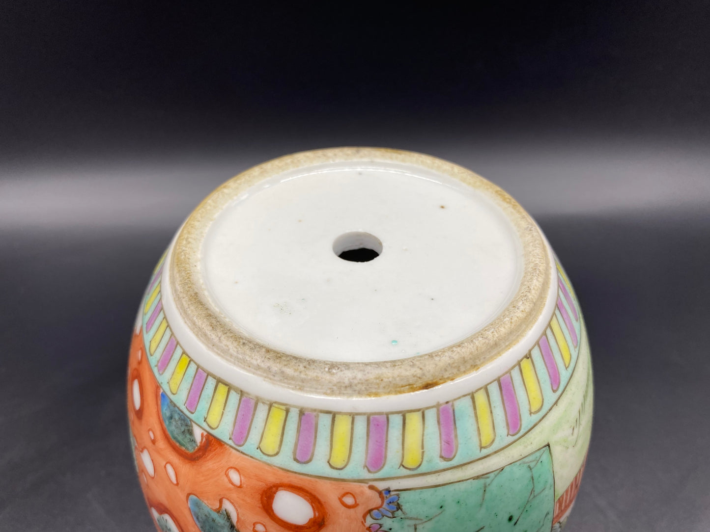 Base of early 20th Century Ginger Jar - Buy Antiques Online