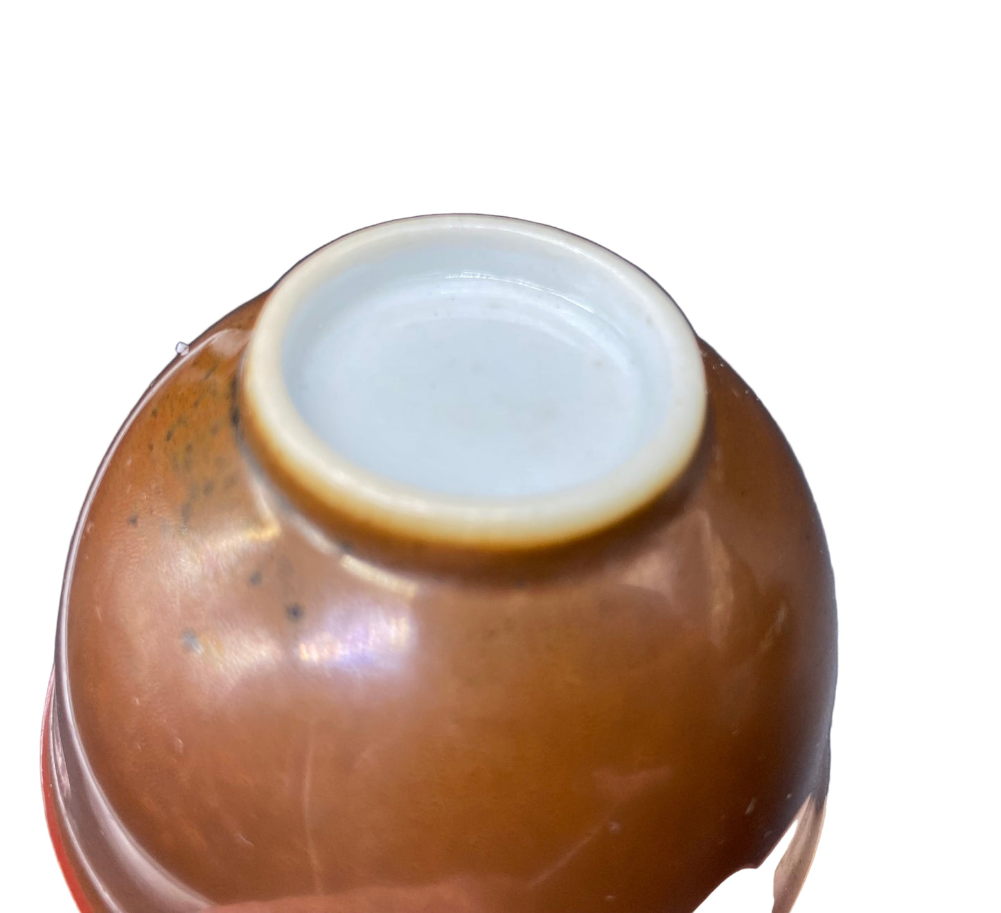 Chinese Qing 18th century tea bowl