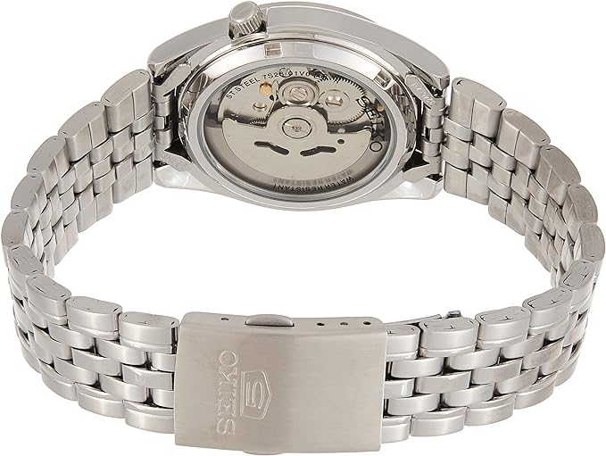 Seiko Men's Automatic Watch with Stainless Steel Bracelet