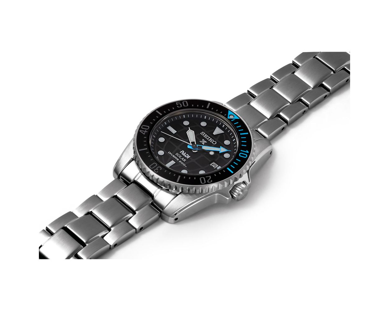 SEIKO PROSPEX SOLAR PADI SPECIAL EDITION WATCH - KB ANTIQUES & WATCHES