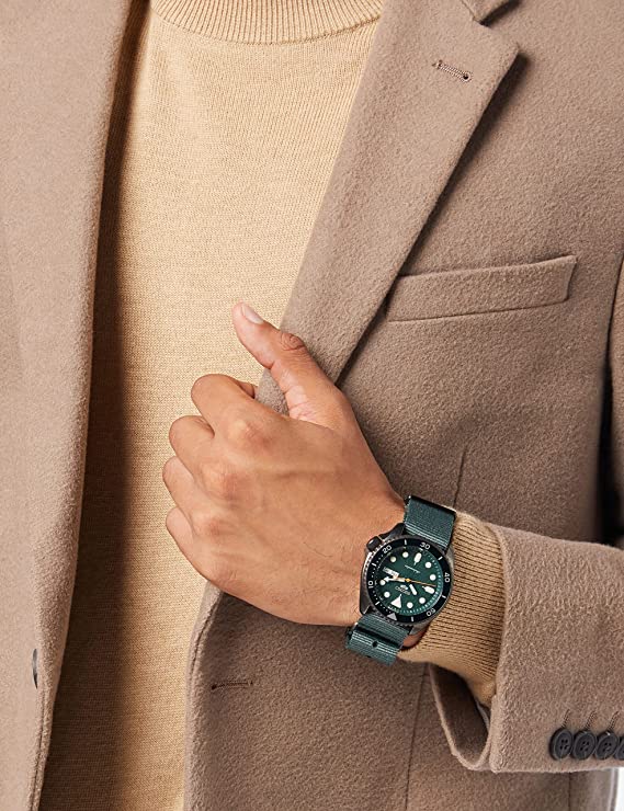 Seiko 5 Gents Automatic Divers Style Sports Watch