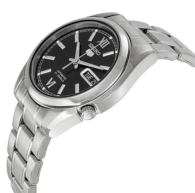SEIKO 5 Automatic SNKL55K1 Black Dial Men's Watch