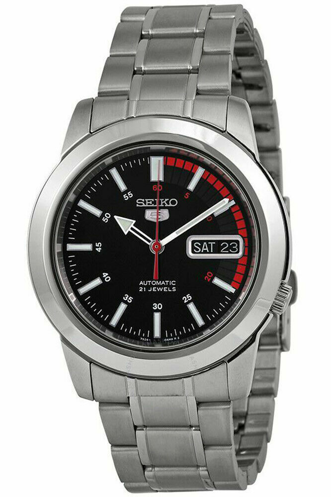 Seiko 5 Automatic 21 Jewels Racing Dial Men s Watch