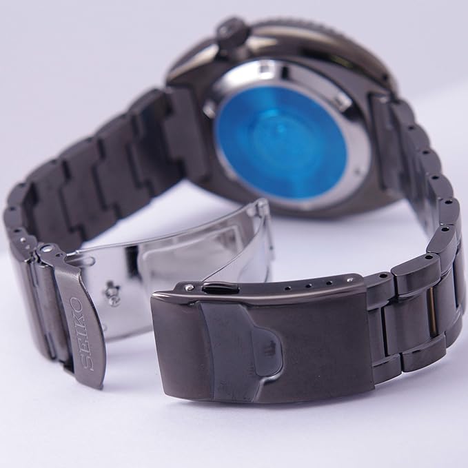 The SAVE THE OCEAN Blue Whale Wave Pattern Turtle is an excellent, high quality tool watch that won't cost a few thousand dollars.