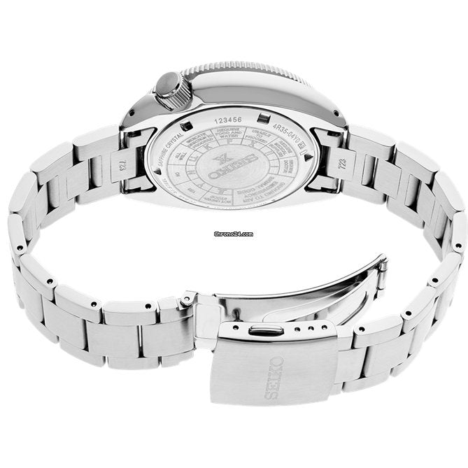 Men's Watch Sale - Seiko Prospex Diver's Stainless Steel Green Dial Automatic SRPH15K