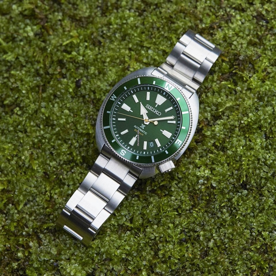 Seiko Prospex Tortoise Automatic Watch SRPH15 ( NEW ) FREE SHIPPING