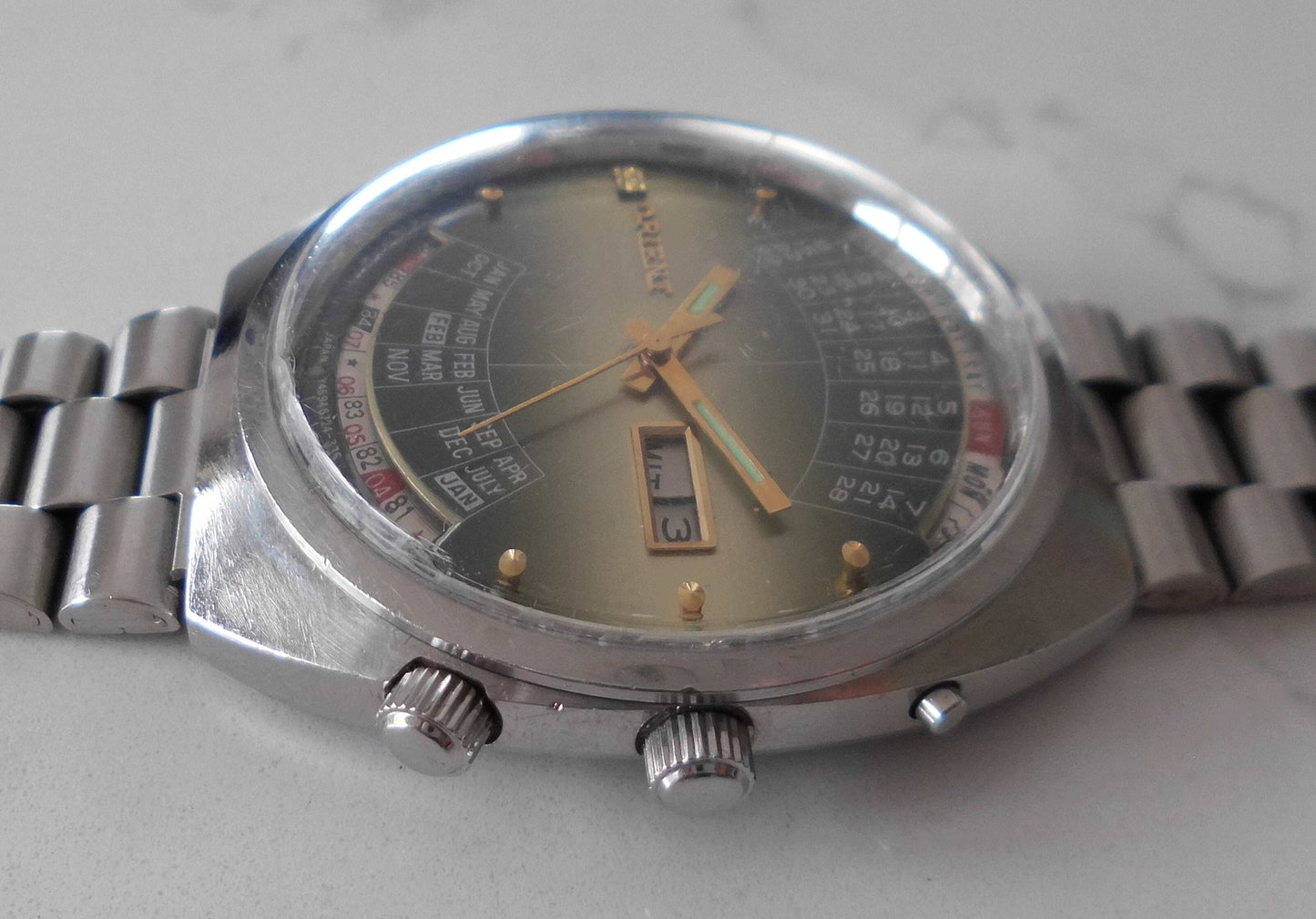 Vintage Orient - Automatic Perpetual Multi Year Calendar Watch