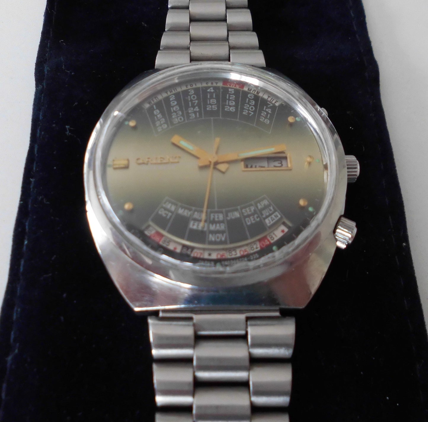 Vintage Watch Sale - Orient - Automatic Perpetual Multi Year Calendar Watch