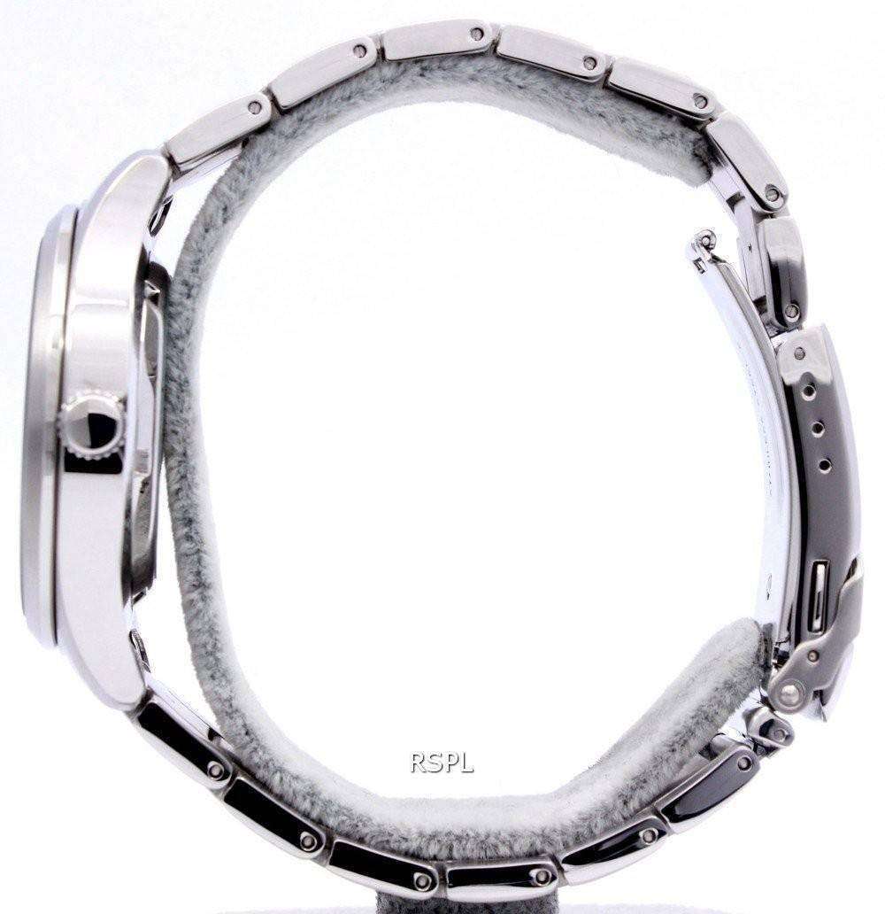 A classic face design, no manual winding hassles and 24-hours power storage