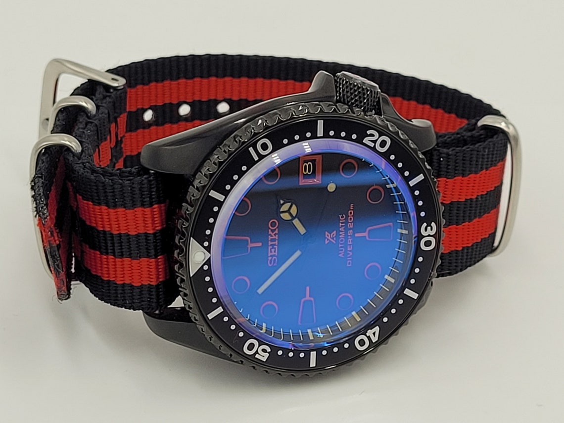 Seiko SKX Mod Watch Automatic Mens Watches