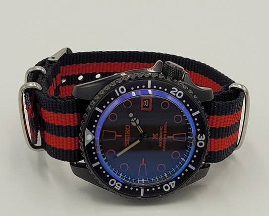 Seiko SKX Mod Watch Automatic Day / Date Mens Watches