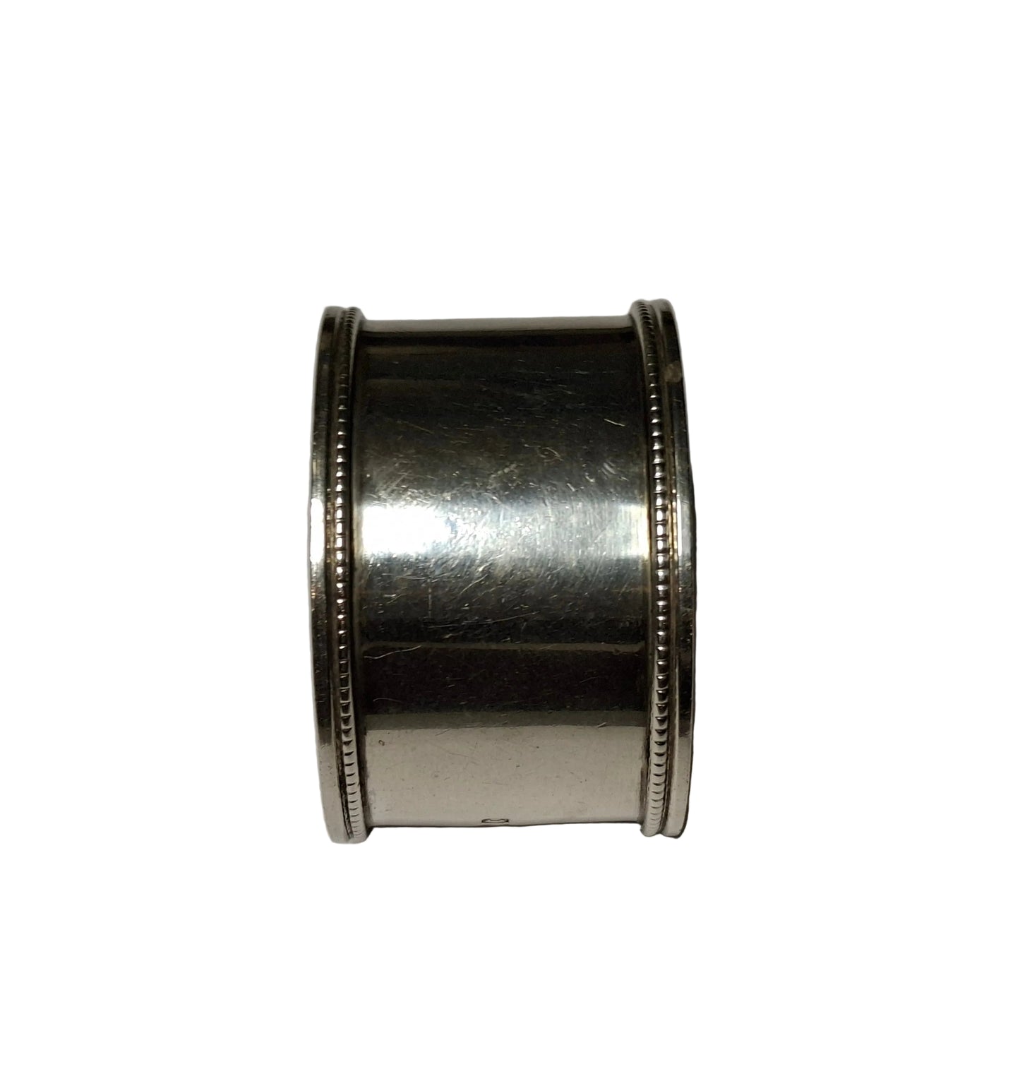 925 Silver Napkin Ring by Martin & Hall hallmarked to 1909 and a weight of 33 grams