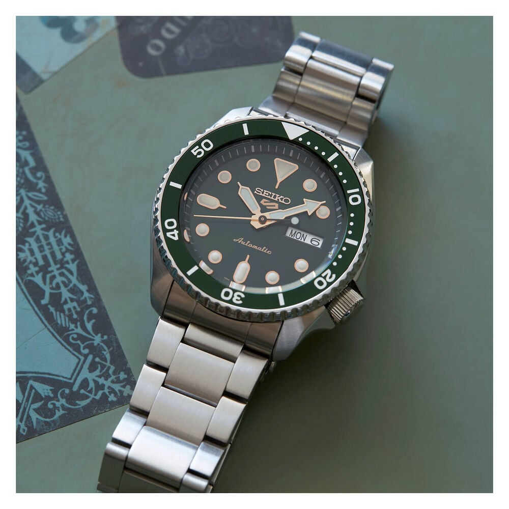 SEIKO 5 SPORTS Automatic Mechanical Sports Green