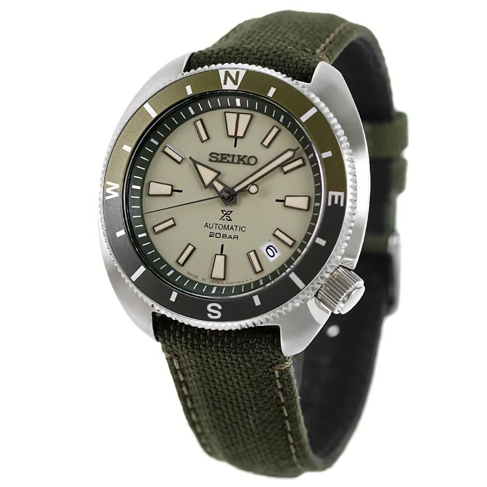 Seiko Prospex Land Tortoise Automatic Diver's SRPG13 SRPG13K1 SRPG13K 200M Men's Watch