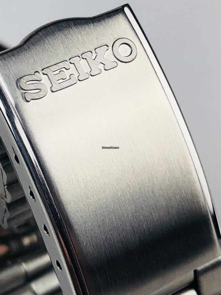 Automatic White Dial Steel Mens Watch