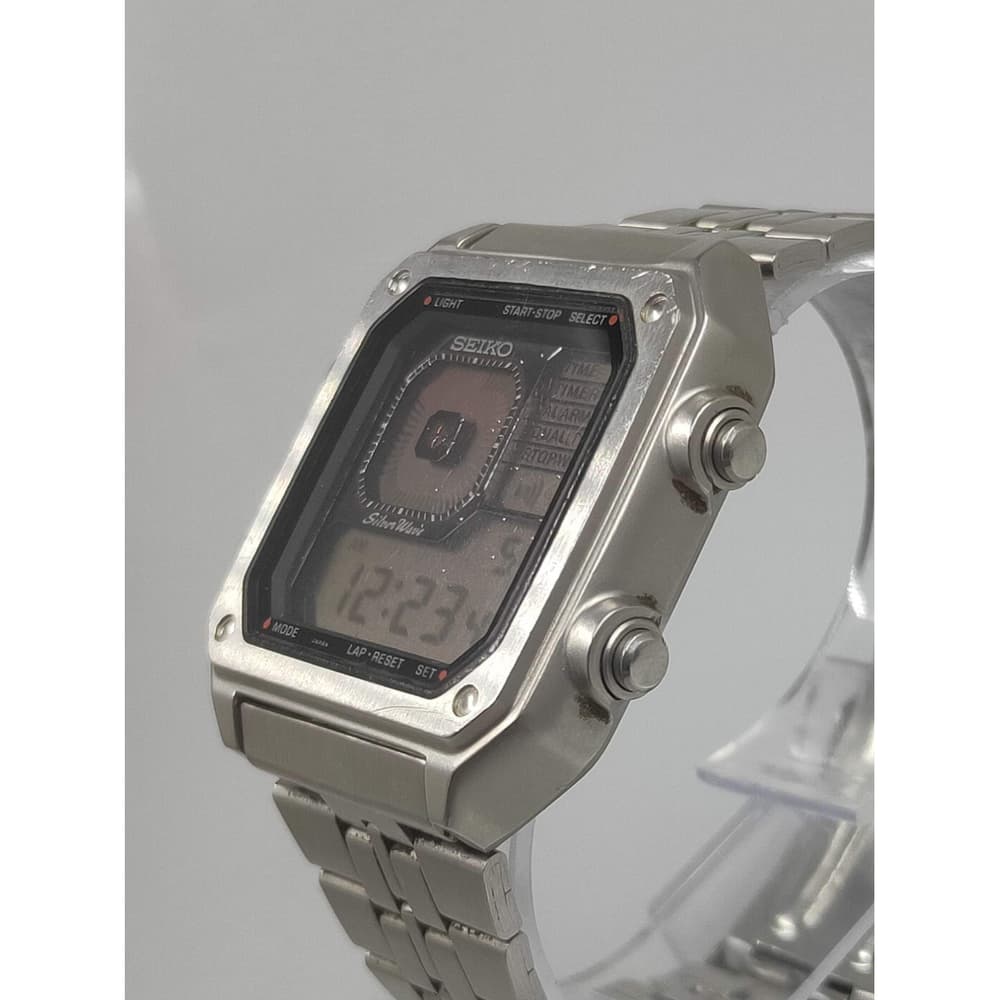 Very Rare SEIKO James Bond OCTOPUSSY Watch for sale