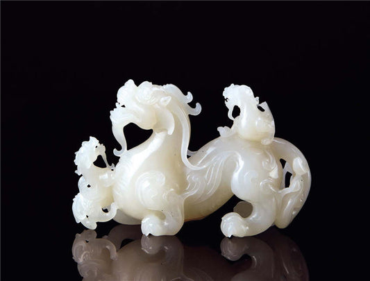 Antique Chinese Jade Carving - The History