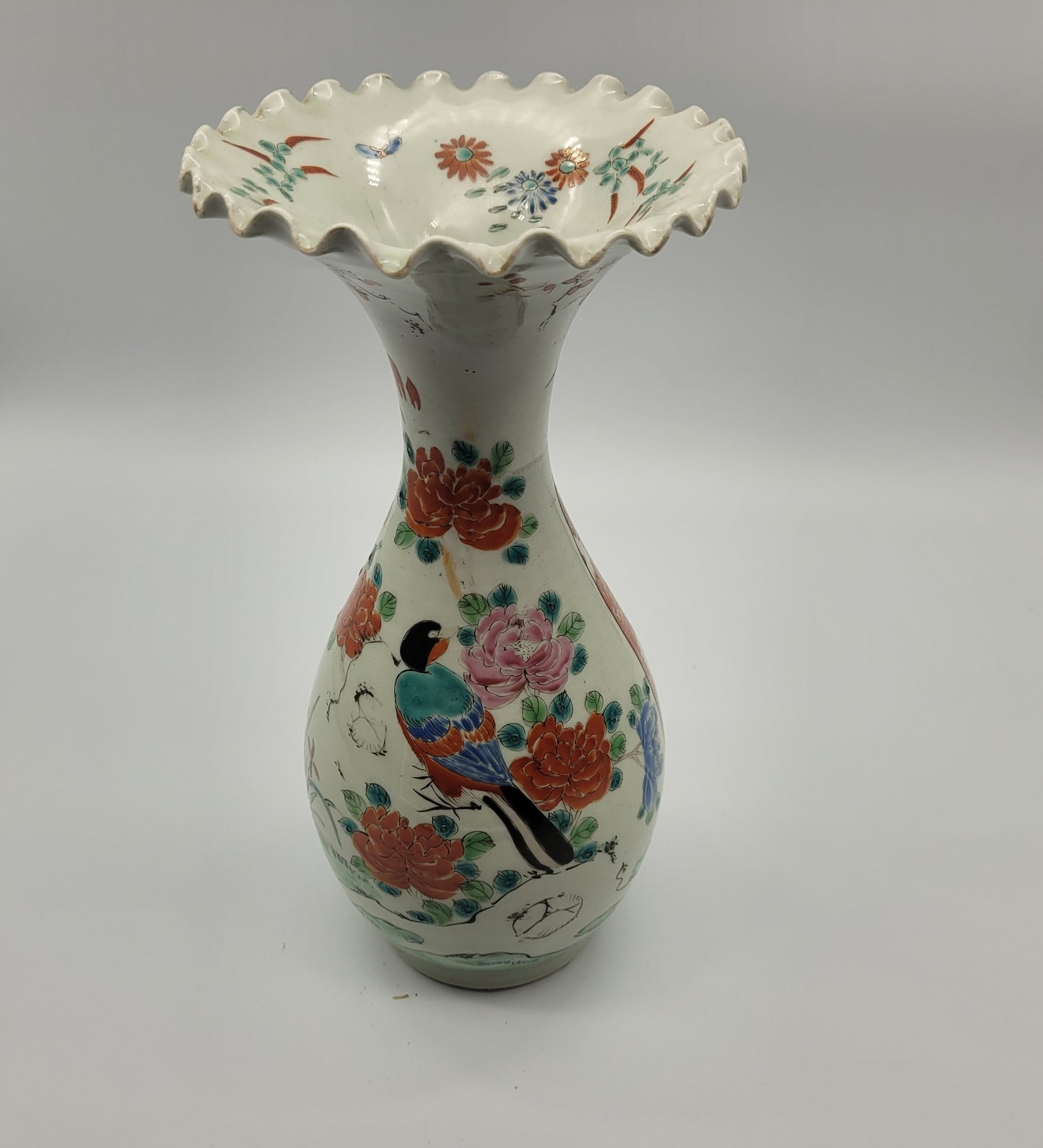  Hand Painted Porcelain vase