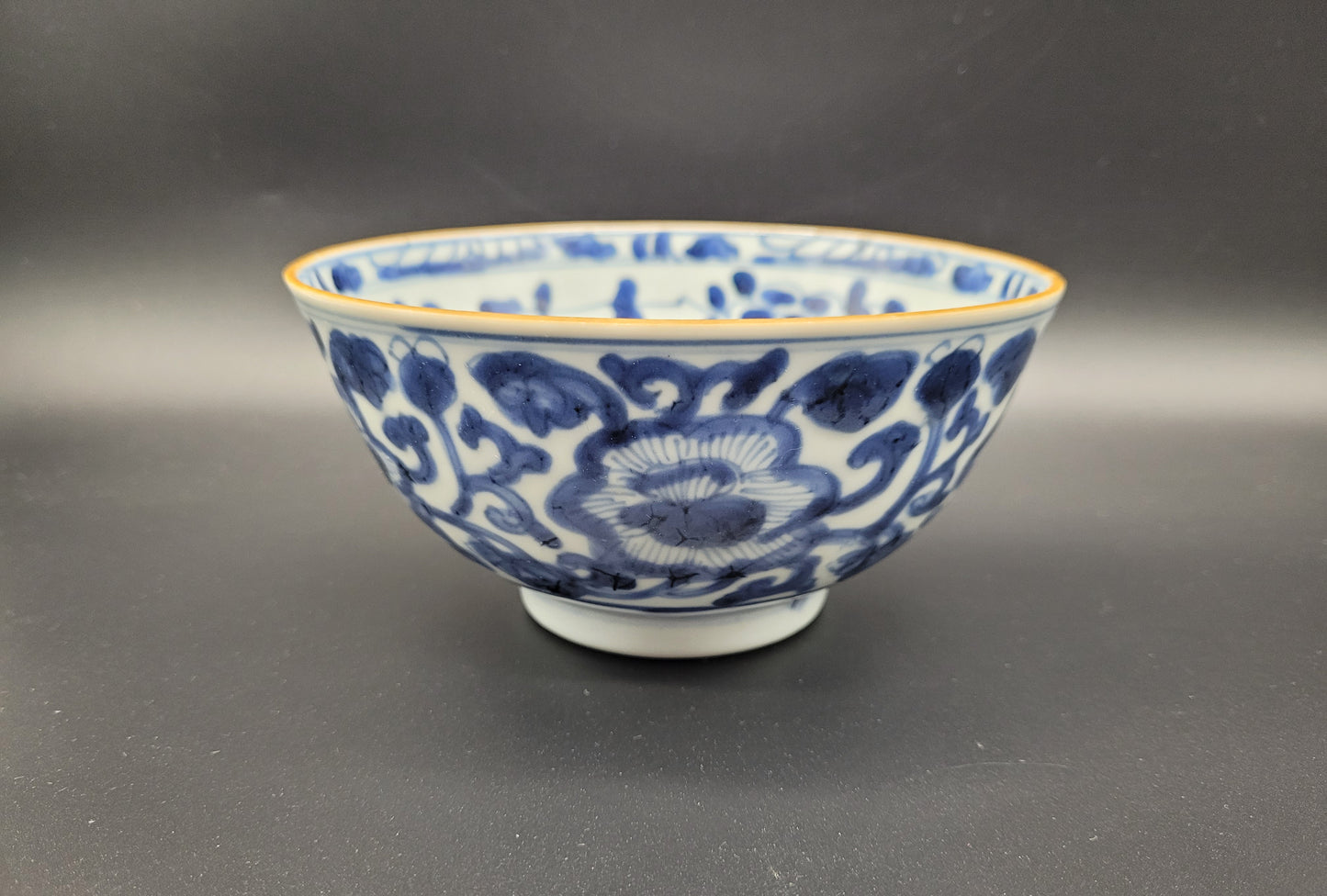 Kangxi Chinese Bowl Porcelain 18th Century