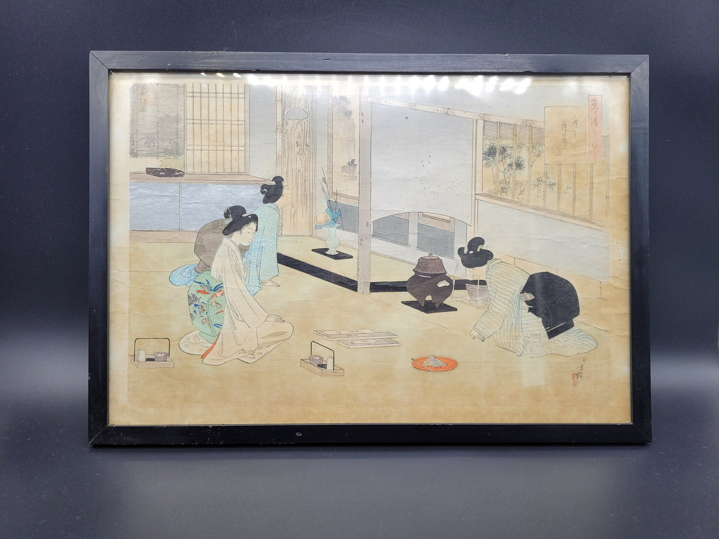 Japanese woodblock Print 19th Century / Painting #1