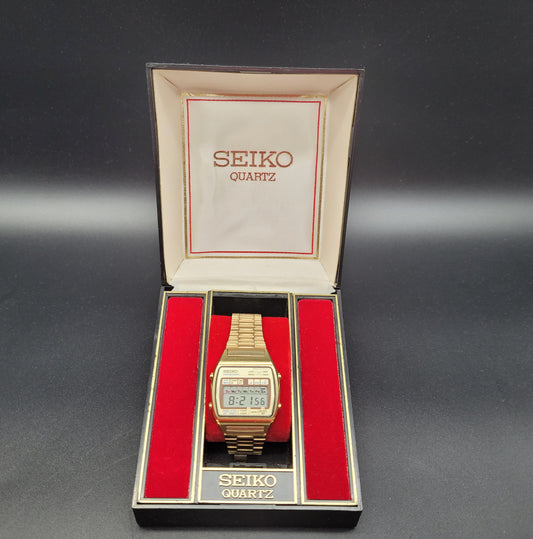 Vintage 1970s SEIKO Quartz Watch