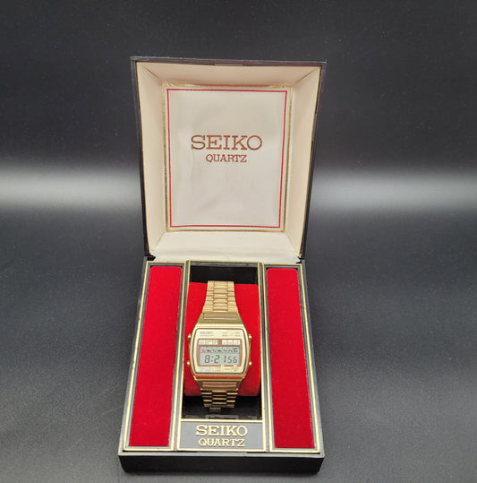 Vintage 1970s SEIKO Quartz Watch 