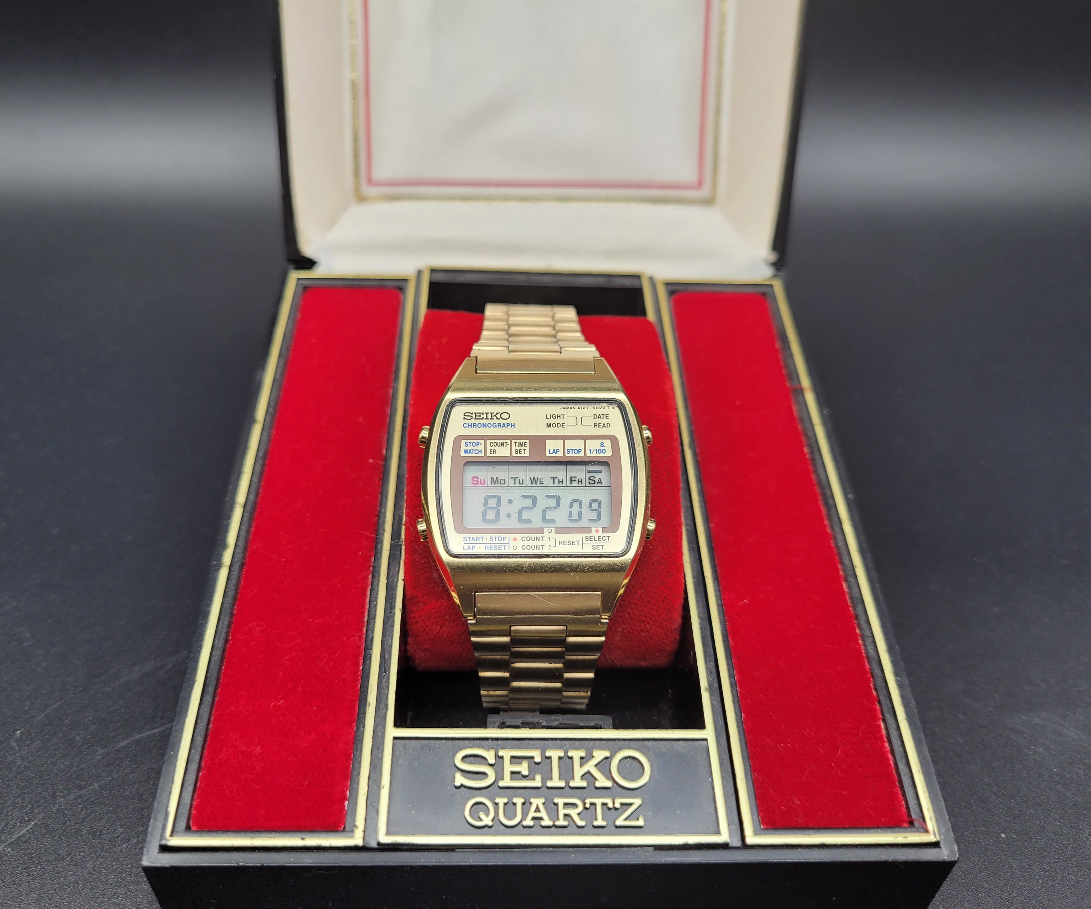 Old seiko quartz online watches